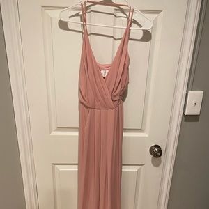 David’s Bridal Wrap Dress- Size 2 - Ballet